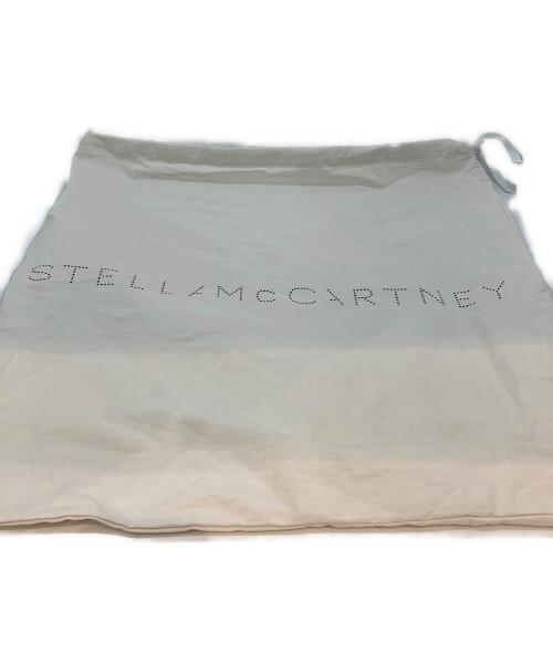 STELLA McCARTNEY（ステラマッカートニー）STELLA McCARTNEY (ステラマッカートニー) モノグラムパンチングトートバッグ ブラックの古着・服飾アイテム