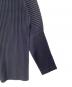 中古・古着 HOMME PLISSE ISSEY MIYAKE (オム プリッセ イッセイ ミヤケ) 長袖カットソー ネイビー サイズ:2：18000円