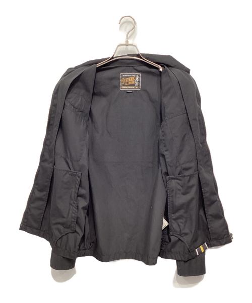 Hysteric Glamour（ヒステリックグラマー）Hysteric Glamour (ヒステリックグラマー) レーシングジャケット ブラック サイズ:Mの古着・服飾アイテム