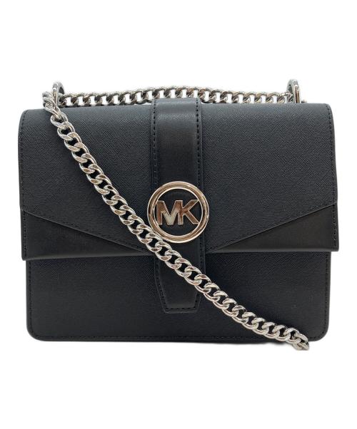 MICHAEL KORS（マイケルコース）MICHAEL KORS (マイケルコース) ショルダーバッグ ブラックの古着・服飾アイテム