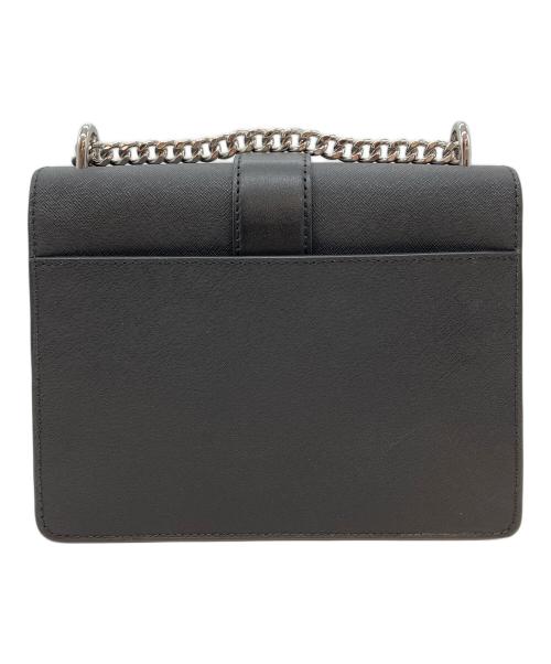 MICHAEL KORS（マイケルコース）MICHAEL KORS (マイケルコース) ショルダーバッグ ブラックの古着・服飾アイテム