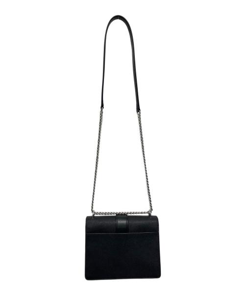 MICHAEL KORS（マイケルコース）MICHAEL KORS (マイケルコース) ショルダーバッグ ブラックの古着・服飾アイテム