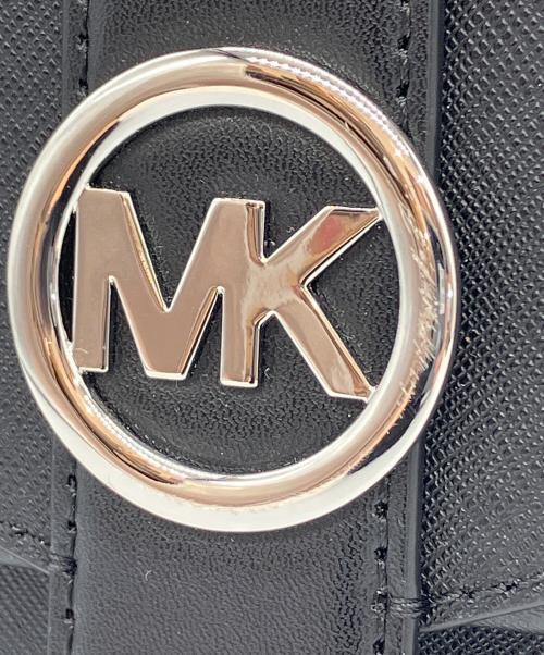 MICHAEL KORS（マイケルコース）MICHAEL KORS (マイケルコース) ショルダーバッグ ブラックの古着・服飾アイテム