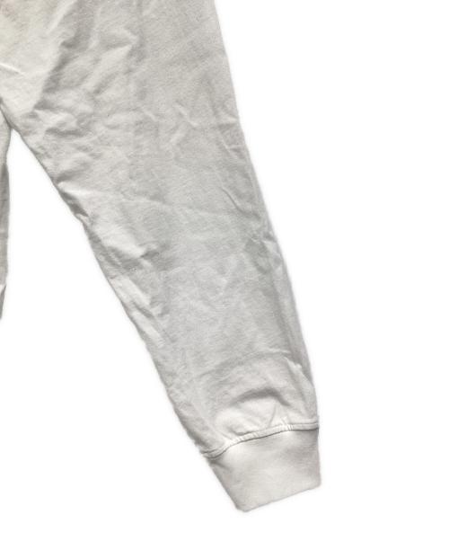 SUPREME（シュプリーム）Supreme (シュプリーム) 長袖カットソー ホワイト サイズ:Sの古着・服飾アイテム