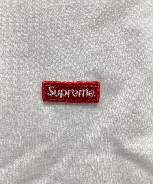 SUPREME（シュプリーム）Supreme (シュプリーム) 長袖カットソー ホワイト サイズ:Sの古着・服飾アイテム