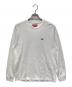Supreme（シュプリーム）の古着「長袖カットソー」｜ホワイト