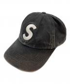 SUPREMEシュプリーム）の古着「キャップ」｜ブラック