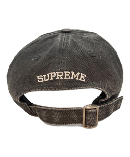 SUPREME（シュプリーム）SUPREME (シュプリーム) キャップ ブラックの古着・服飾アイテム