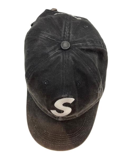 SUPREME（シュプリーム）SUPREME (シュプリーム) キャップ ブラックの古着・服飾アイテム