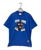 SUPREMEシュプリーム）の古着「半袖カットソー」｜ブルー