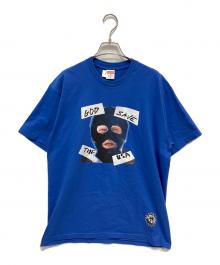 SUPREME（シュプリーム）の古着「半袖カットソー」｜ブルー