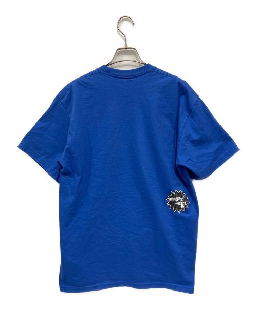 SUPREME（シュプリーム）Supreme (シュプリーム) 半袖カットソー ブルー サイズ:Mの古着・服飾アイテム