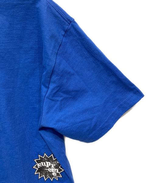 SUPREME（シュプリーム）Supreme (シュプリーム) 半袖カットソー ブルー サイズ:Mの古着・服飾アイテム