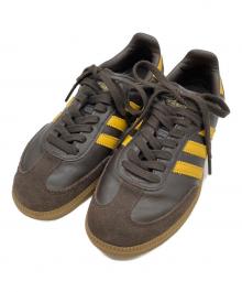 adidas（アディダス）の古着「SAMBA OG」｜ブラウン×イエロー