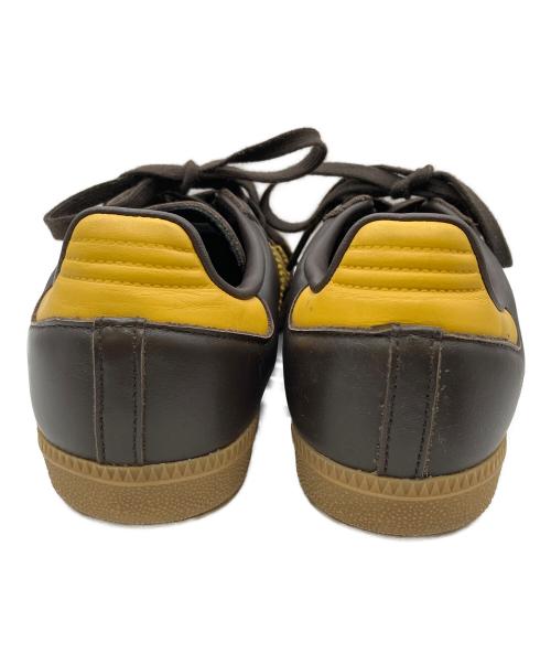 adidas（アディダス）adidas (アディダス) SAMBA OG ブラウン×イエロー サイズ:23.5の古着・服飾アイテム