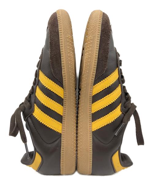 adidas（アディダス）adidas (アディダス) SAMBA OG ブラウン×イエロー サイズ:23.5の古着・服飾アイテム