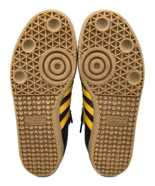 adidas（アディダス）adidas (アディダス) SAMBA OG ブラウン×イエロー サイズ:23.5の古着・服飾アイテム