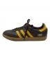 adidas (アディダス) SAMBA OG ブラウン×イエロー サイズ:23.5：9000円