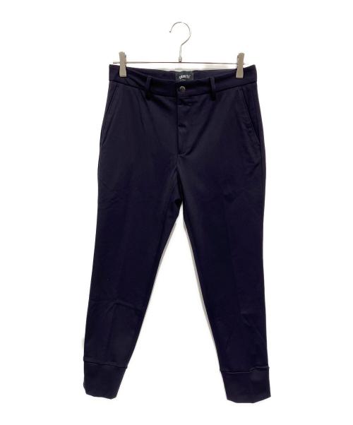 EMMETI（エンメティ）EMMETI (エンメティ) ストレッチパンツ ネイビー サイズ:46の古着・服飾アイテム