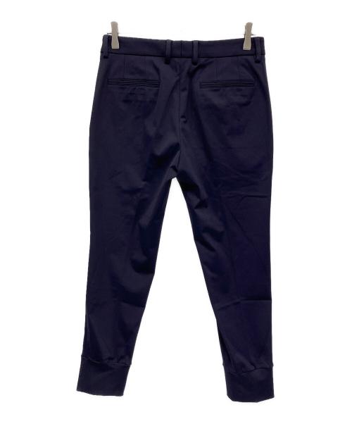 EMMETI（エンメティ）EMMETI (エンメティ) ストレッチパンツ ネイビー サイズ:46の古着・服飾アイテム