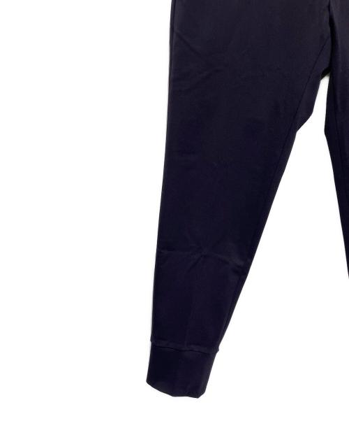EMMETI（エンメティ）EMMETI (エンメティ) ストレッチパンツ ネイビー サイズ:46の古着・服飾アイテム
