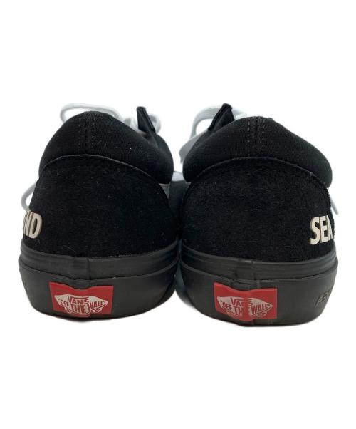 VANS（ヴァンズ）VANS (ヴァンズ) WIND AND SEA (ウィンダンシー) ローカットスニーカー ブラック サイズ:28.5cmの古着・服飾アイテム