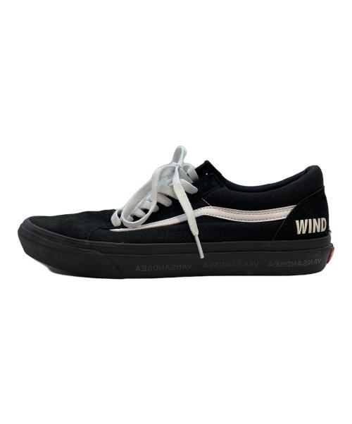 VANS（ヴァンズ）VANS (ヴァンズ) WIND AND SEA (ウィンダンシー) ローカットスニーカー ブラック サイズ:28.5cmの古着・服飾アイテム