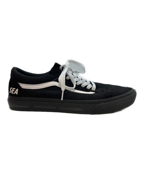 VANS（ヴァンズ）VANS (ヴァンズ) WIND AND SEA (ウィンダンシー) ローカットスニーカー ブラック サイズ:28.5cmの古着・服飾アイテム