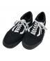VANS（ヴァンズ）の古着「ローカットスニーカー」｜ブラック