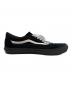 中古・古着 VANS (ヴァンズ) WIND AND SEA (ウィンダンシー) ローカットスニーカー ブラック サイズ:28.5cm：11000円