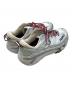 HOKAONEONE (ホカオネオネ) スニーカー ホワイト×シルバー サイズ:27.5：17000円