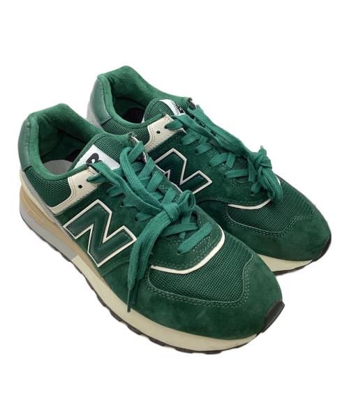NEW BALANCE（ニューバランス）NEW BALANCE (ニューバランス) スニーカー グリーン サイズ:28の古着・服飾アイテム