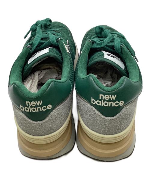 NEW BALANCE（ニューバランス）NEW BALANCE (ニューバランス) スニーカー グリーン サイズ:28の古着・服飾アイテム