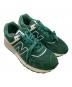 NEW BALANCE (ニューバランス) スニーカー グリーン サイズ:28：9000円