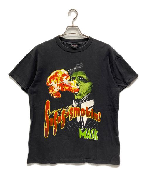 giant（ジャイアント）giant (ジャイアント) 半袖カットソー ブラック サイズ:Lの古着・服飾アイテム