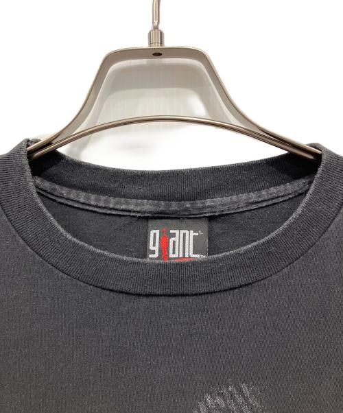 giant（ジャイアント）giant (ジャイアント) 半袖カットソー ブラック サイズ:Lの古着・服飾アイテム