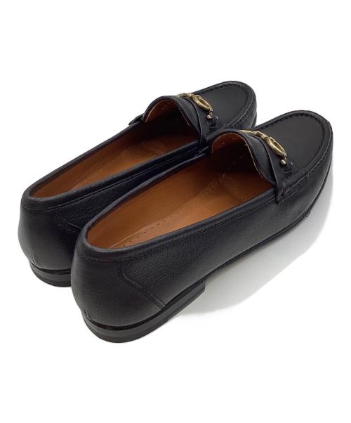Salvatore Ferragamo（サルヴァトーレ フェラガモ）Salvatore Ferragamo (サルヴァトーレ フェラガモ) ビットローファー ブラック サイズ:8の古着・服飾アイテム