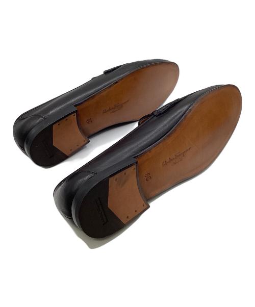 Salvatore Ferragamo（サルヴァトーレ フェラガモ）Salvatore Ferragamo (サルヴァトーレ フェラガモ) ビットローファー ブラック サイズ:8の古着・服飾アイテム