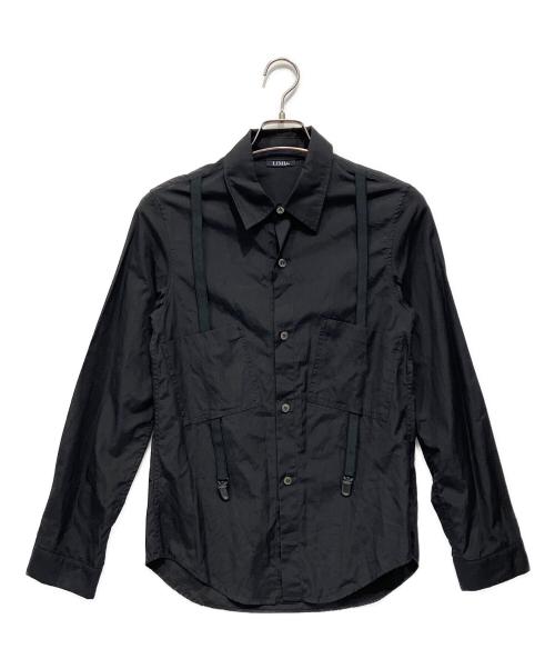 LIMI feu（リミフゥ）LIMI feu (リミフゥ) 長袖シャツ ブラック サイズ:Sの古着・服飾アイテム