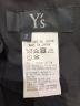 中古・古着 Y's (ワイズ) ツイルスカート ブラック サイズ:2：9000円