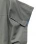 中古・古着 132 5. ISSEY MIYAKE (132 5. イッセイ ミヤケ) 半袖ブラウス ネイビー×ダークグリーン サイズ:3：15000円