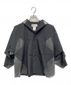 132 5. ISSEY MIYAKE132 5. イッセイ ミヤケ）の古着「シャツジャケット」｜ブラック
