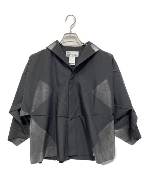 132 5. ISSEY MIYAKE（132 5. イッセイ ミヤケ）132 5. ISSEY MIYAKE (132 5. イッセイ ミヤケ) シャツジャケット ブラック サイズ:3の古着・服飾アイテム