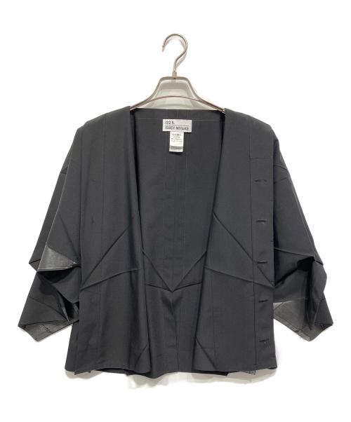132 5. ISSEY MIYAKE（132 5. イッセイ ミヤケ）132 5. ISSEY MIYAKE (132 5. イッセイ ミヤケ) シャツジャケット ブラック サイズ:3の古着・服飾アイテム