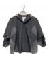 132 5. ISSEY MIYAKE（132 5. イッセイ ミヤケ）の古着「シャツジャケット」｜ブラック