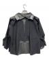 132 5. ISSEY MIYAKE (132 5. イッセイ ミヤケ) シャツジャケット ブラック サイズ:3：40000円