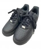NIKEナイキ）の古着「AIR FORCE1 LOW」｜ブラック