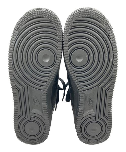NIKE（ナイキ）NIKE (ナイキ) AIR FORCE1 LOW ブラック サイズ:25cmの古着・服飾アイテム