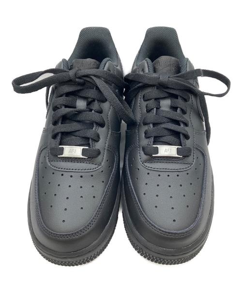 NIKE（ナイキ）NIKE (ナイキ) AIR FORCE1 LOW ブラック サイズ:25cmの古着・服飾アイテム