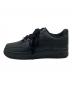 NIKE (ナイキ) AIR FORCE1 LOW ブラック サイズ:25cm：8000円